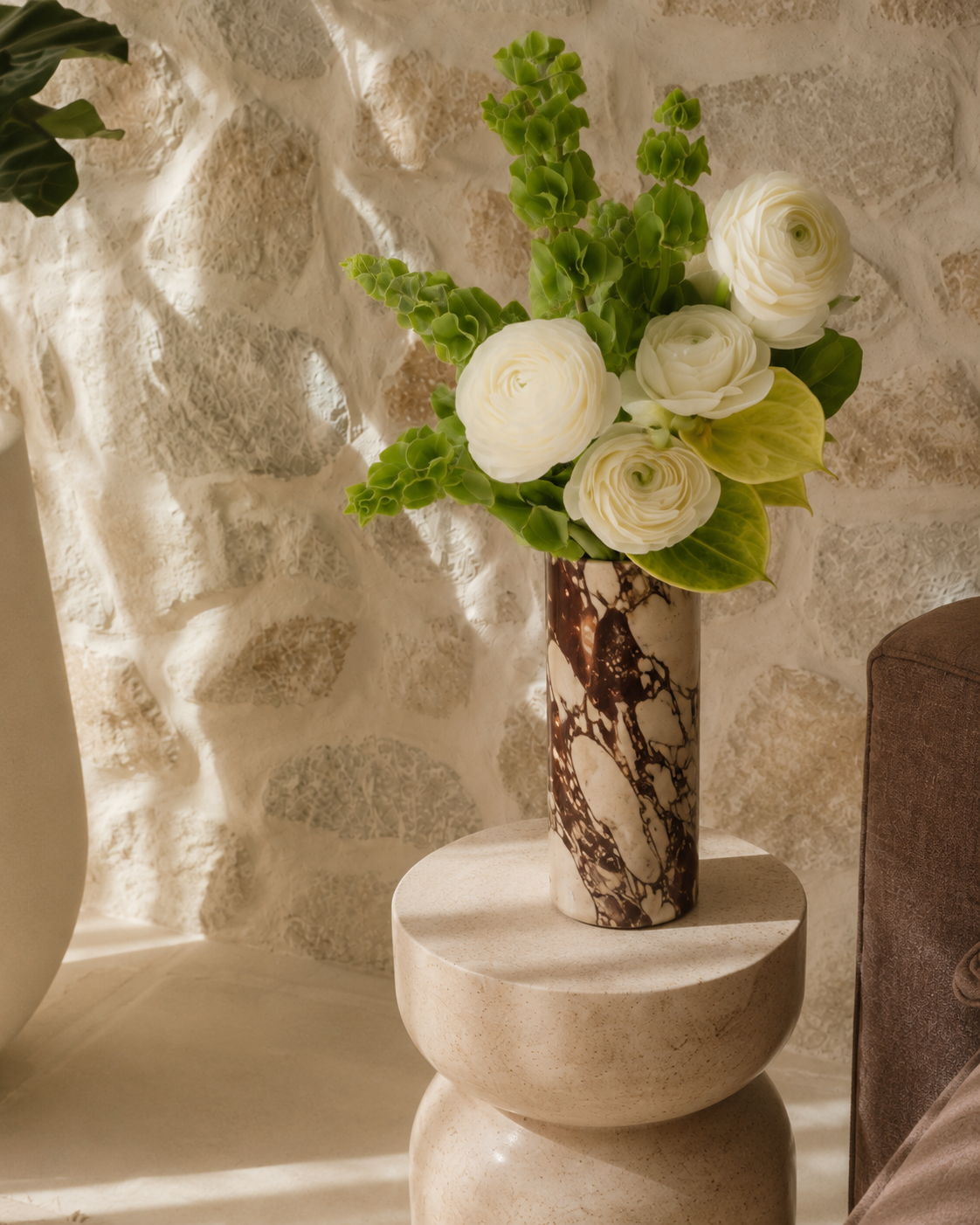 Vase Pietra — Marbre