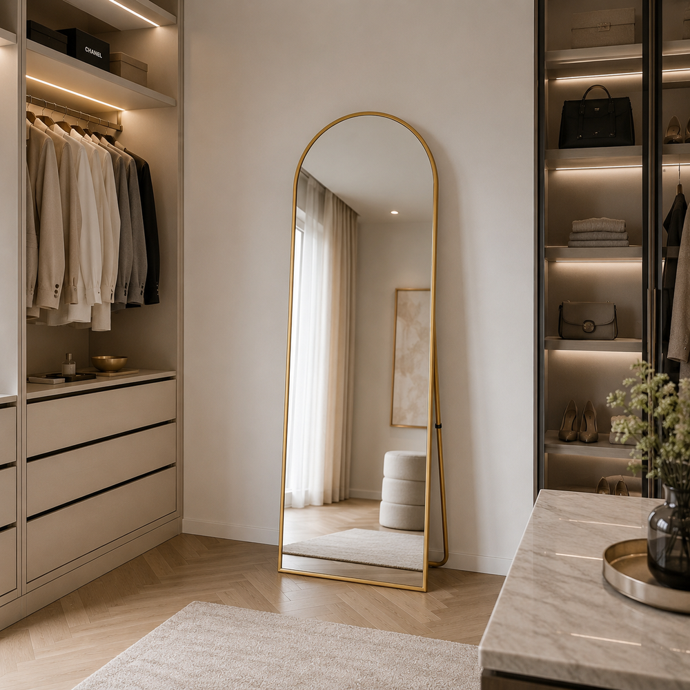 Miroir Vicenza — Sur pied