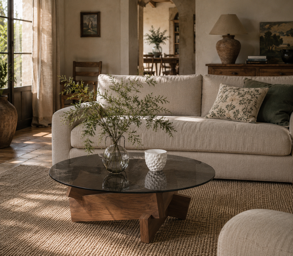 Table basse Vitro
