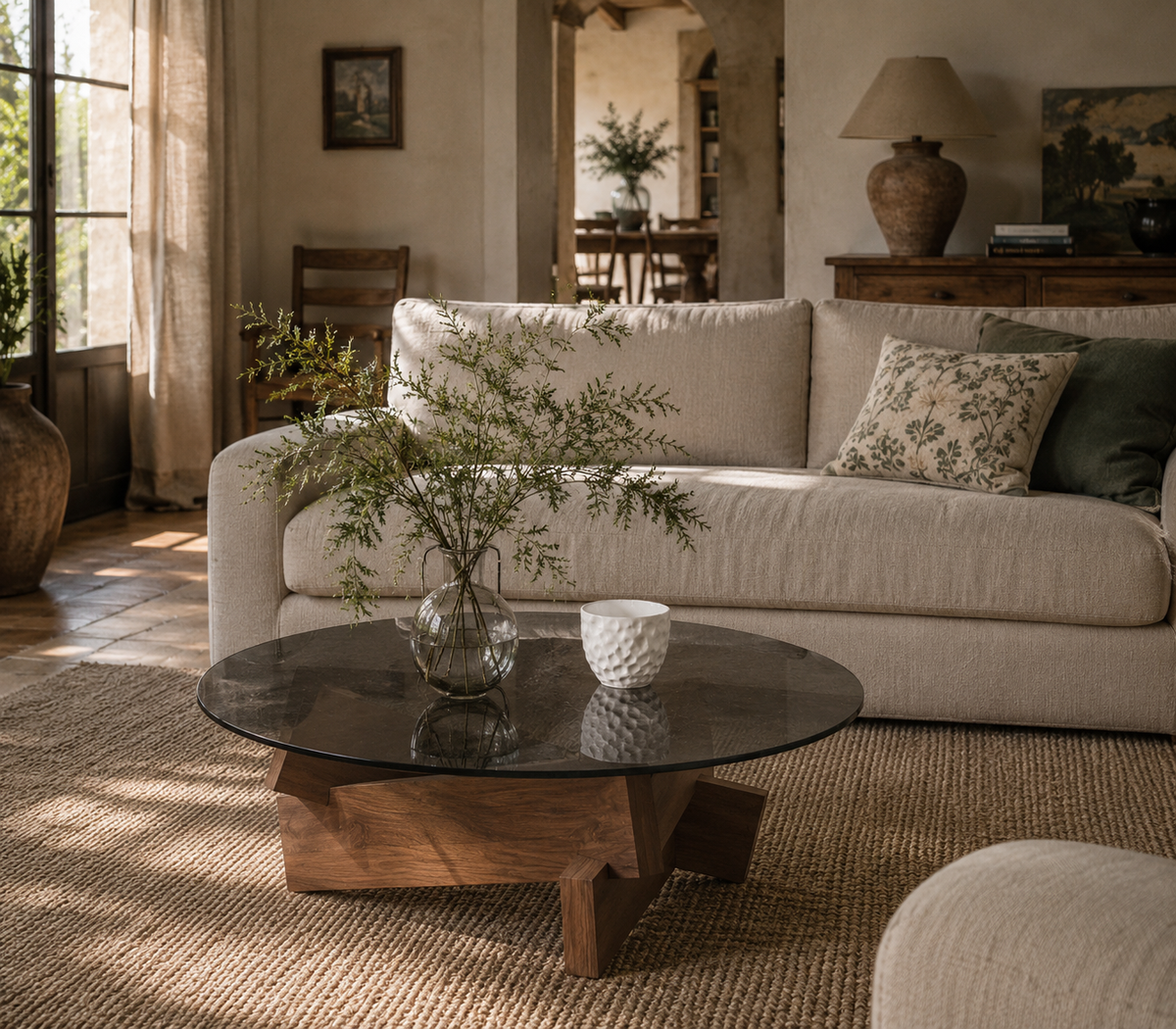 Table basse Vitro