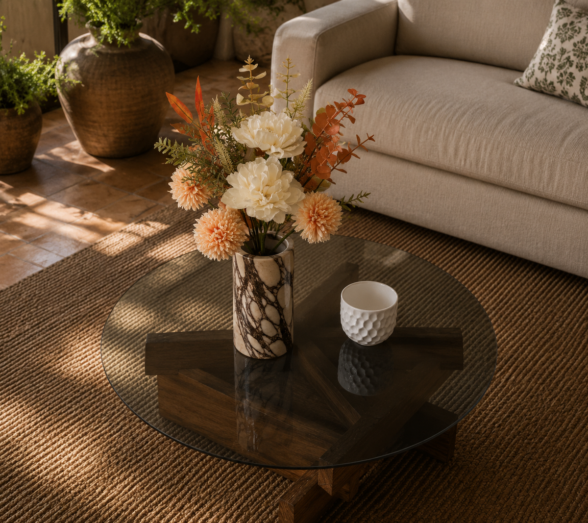 Table basse Vitro