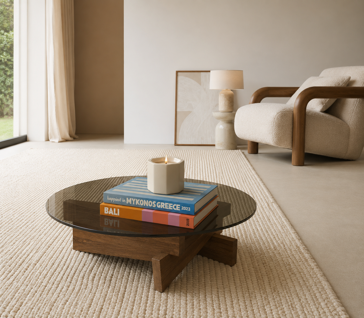 Table basse Vitro