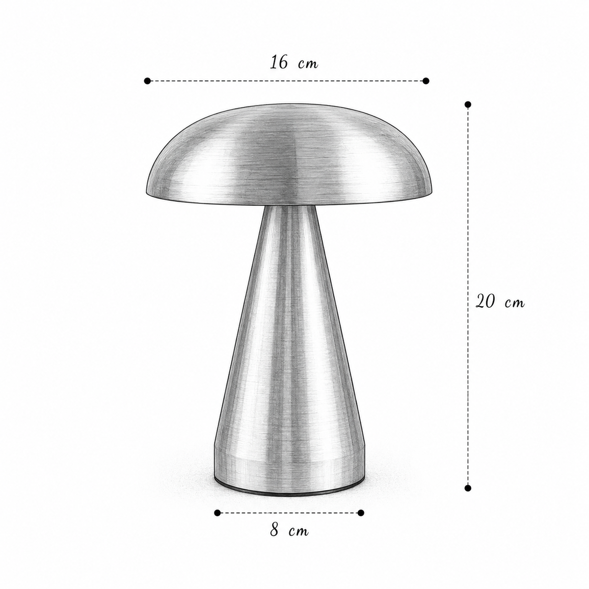 Lampe Cèpe