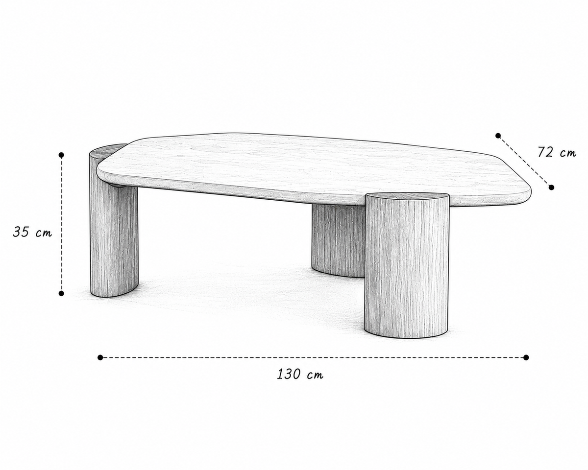 Table basse Argilla