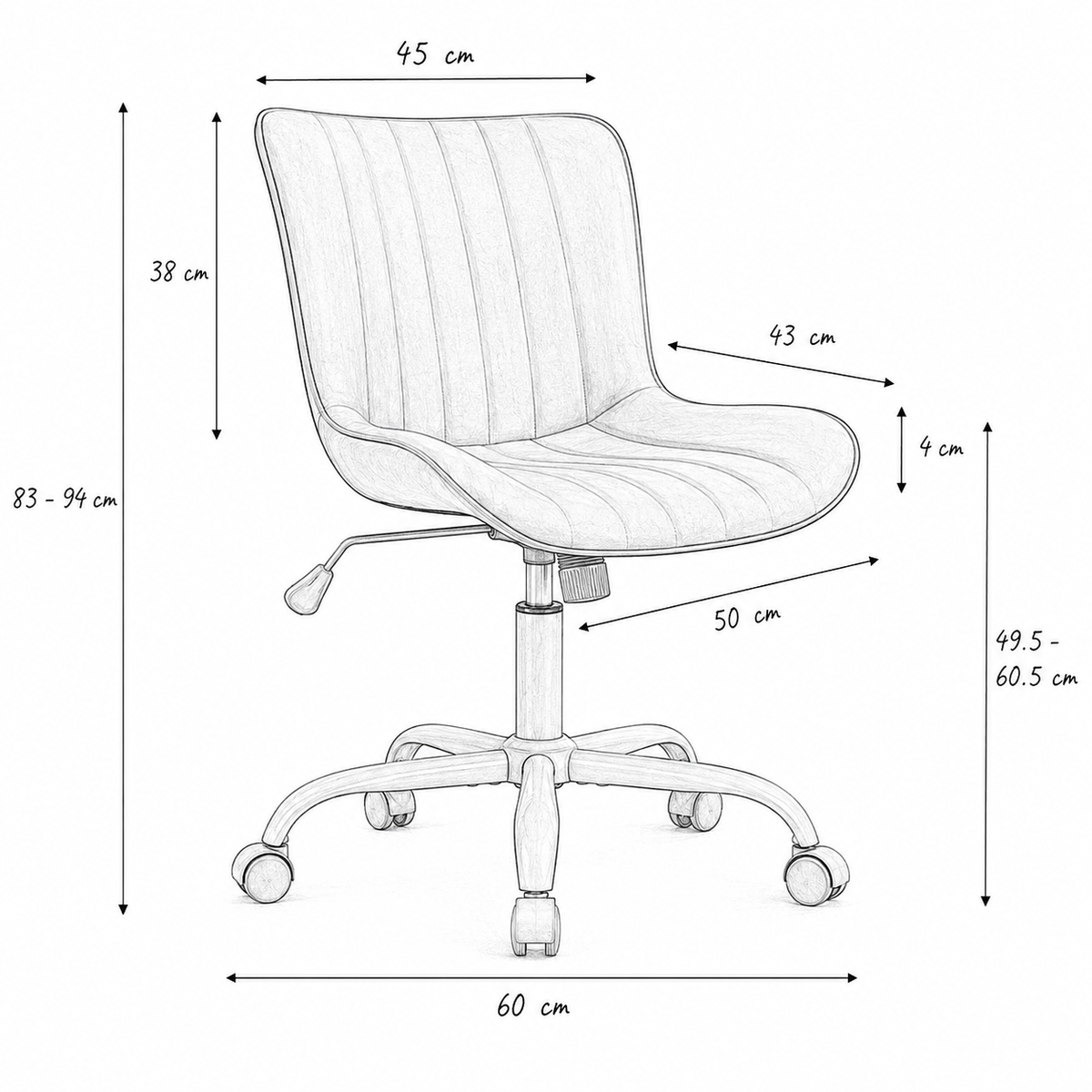 Fauteuil Conchiglia