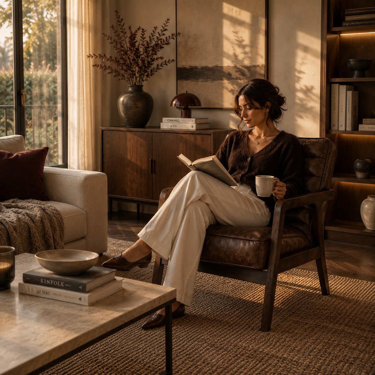 Fauteuil Cortona