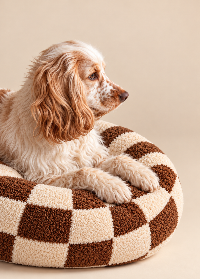 Dog bed MALLOW Vintage