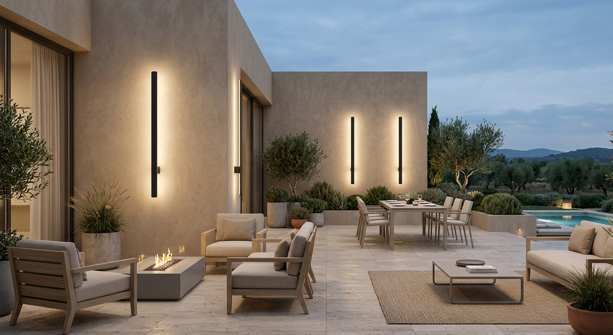 Applique Lineæ Outdoor — LED IP65