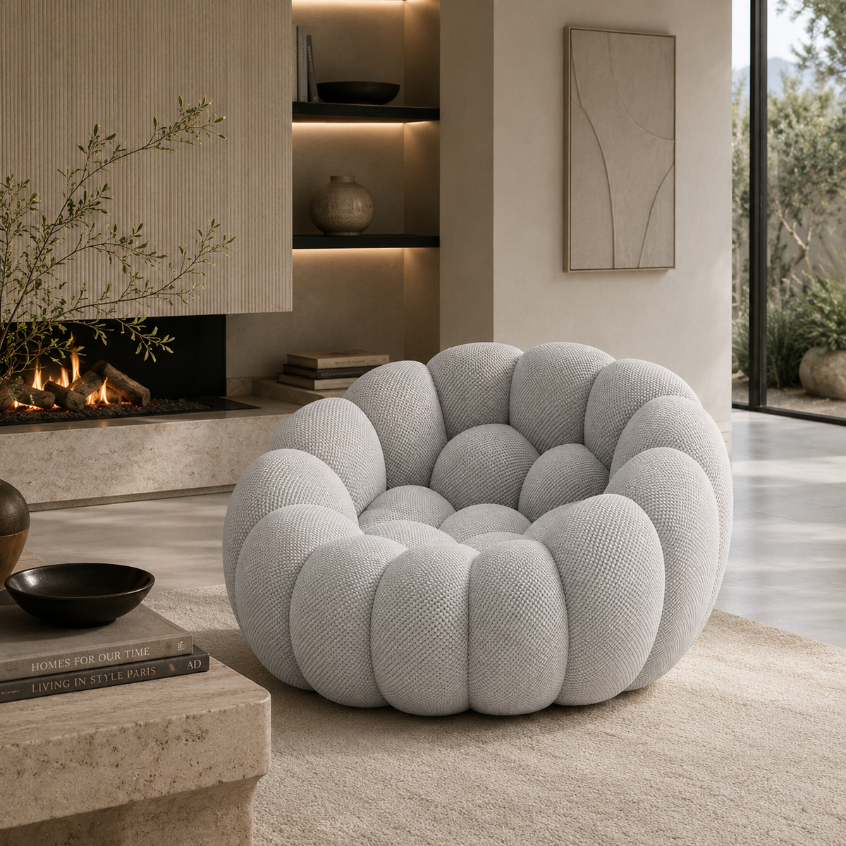 Fauteuil Bubble Ondine