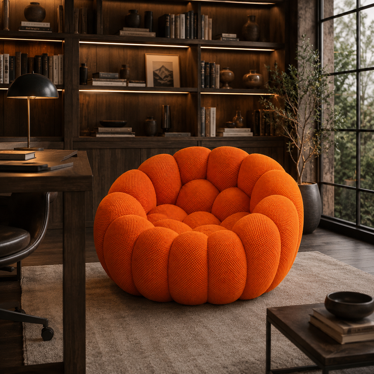 Fauteuil Bubble Ondine