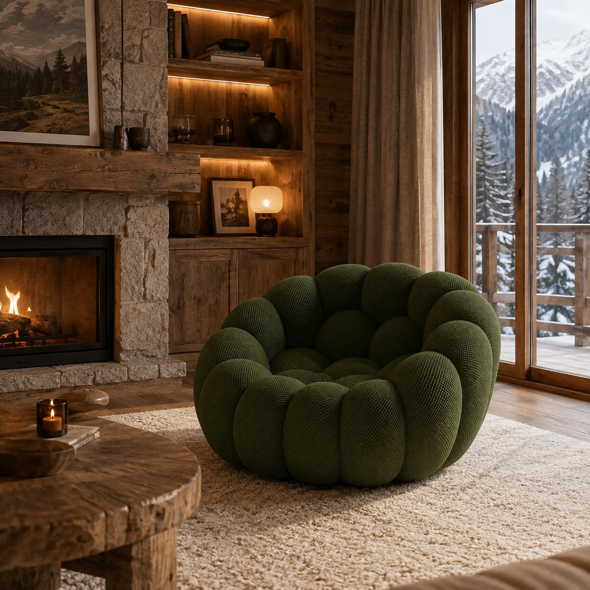 Fauteuil Bubble Ondine