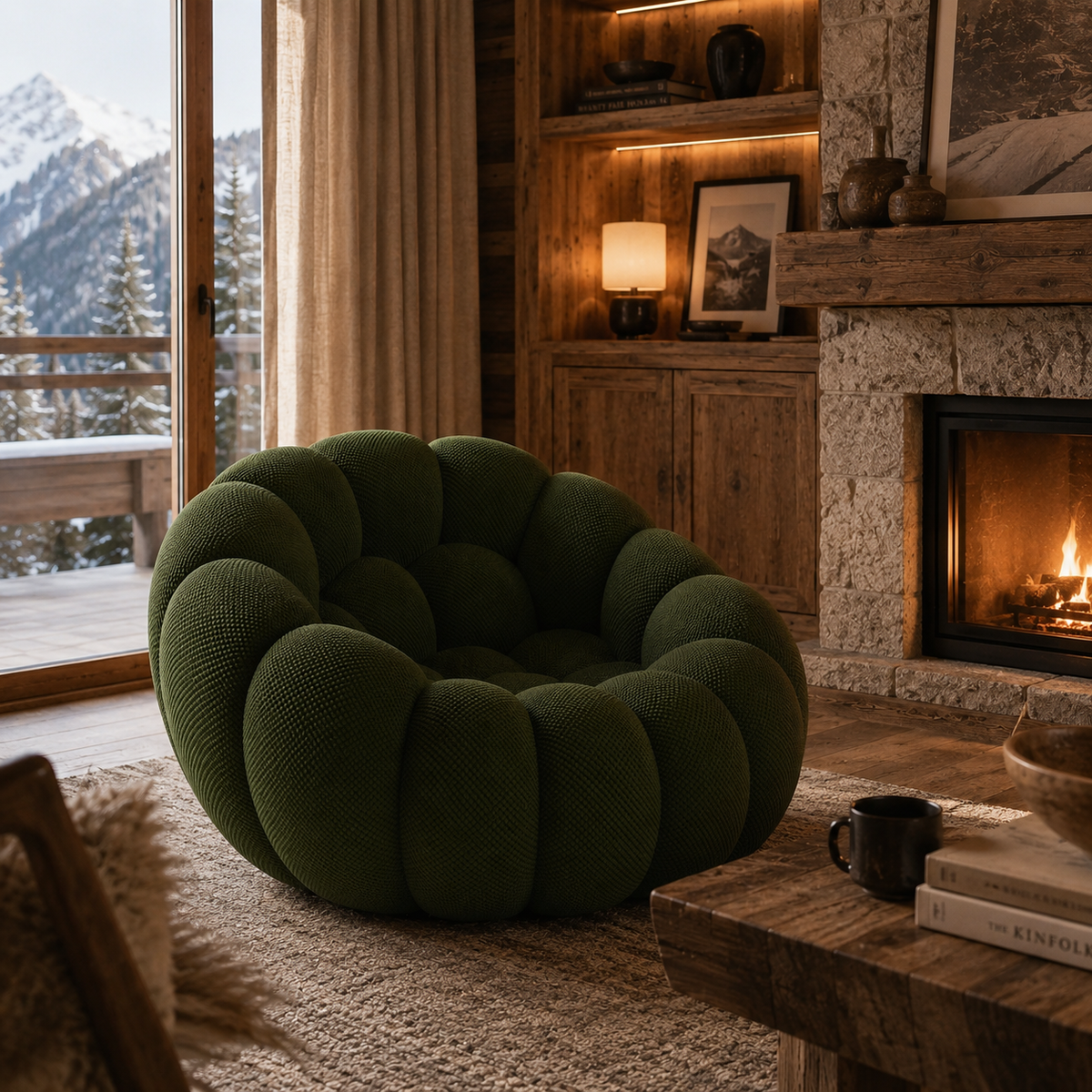 Fauteuil Bubble Ondine