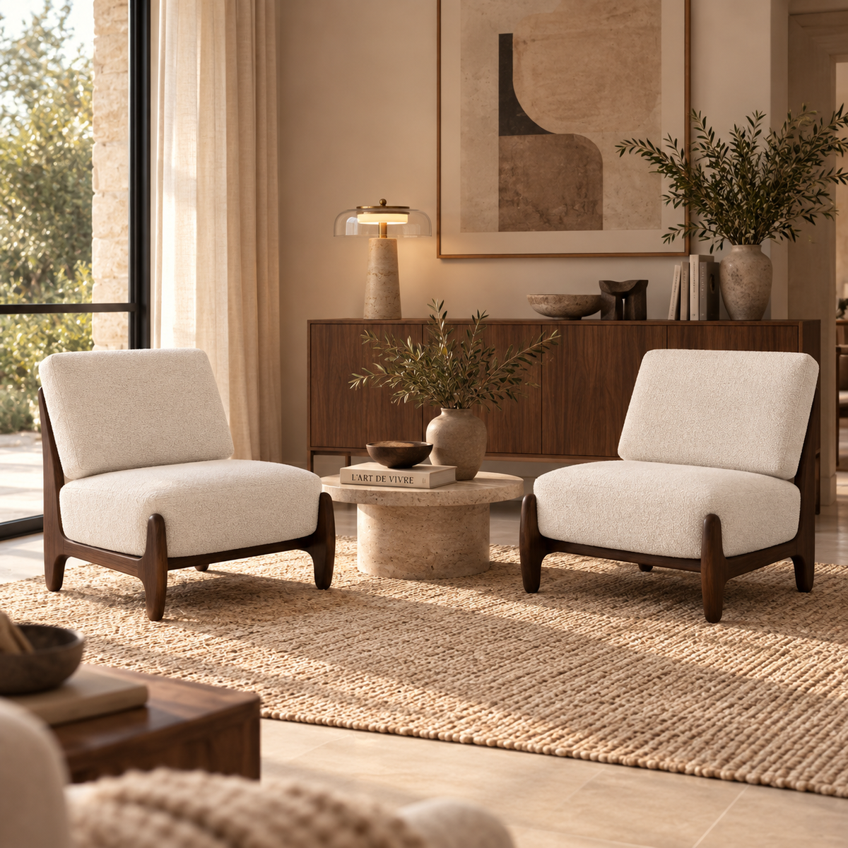 Fauteuil Panna