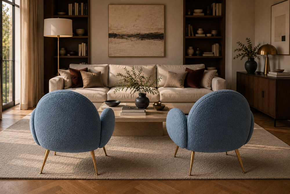 Fauteuil Saphir