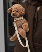 Laisse pour chien VELVET Crème
