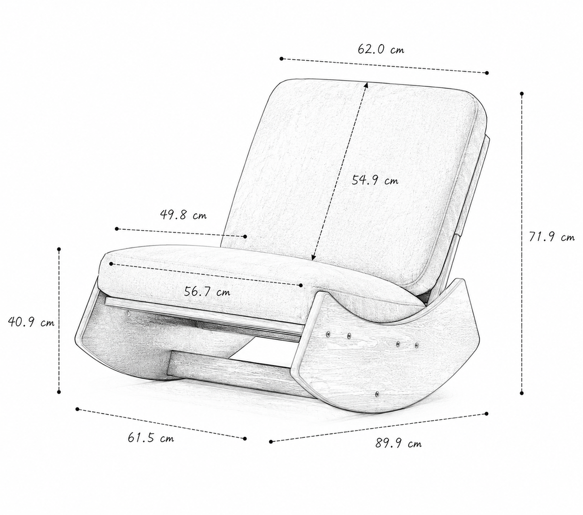Fauteuil Volta